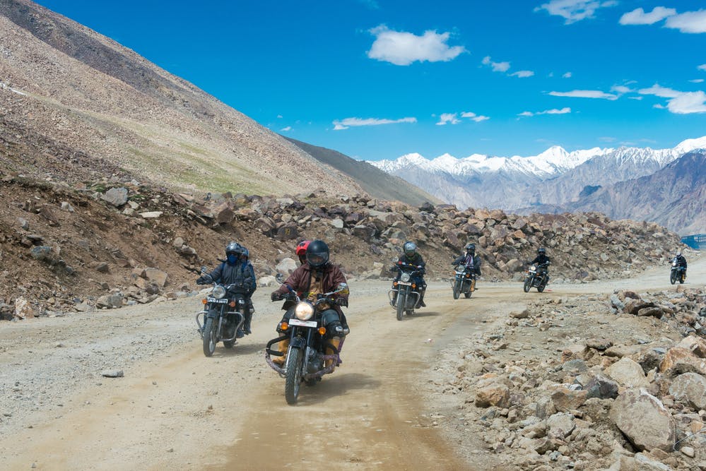 11 Day Royal Enfield Tour of the Himalayas