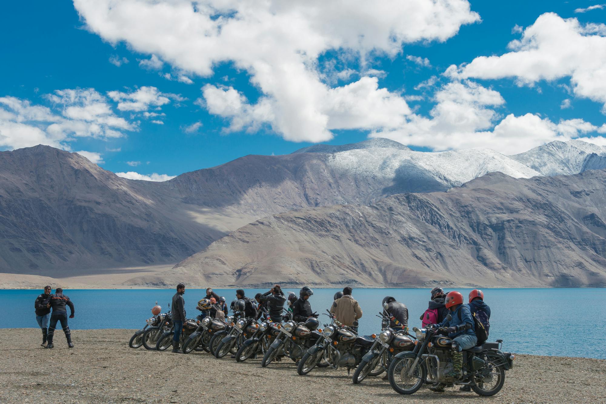 Escape Ladakh on a Motorcycle Tour
