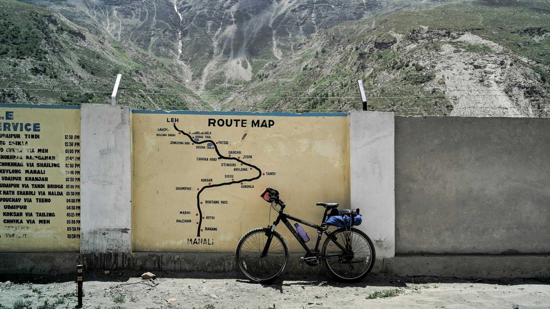 Trans Himalayan mountain bike adventure