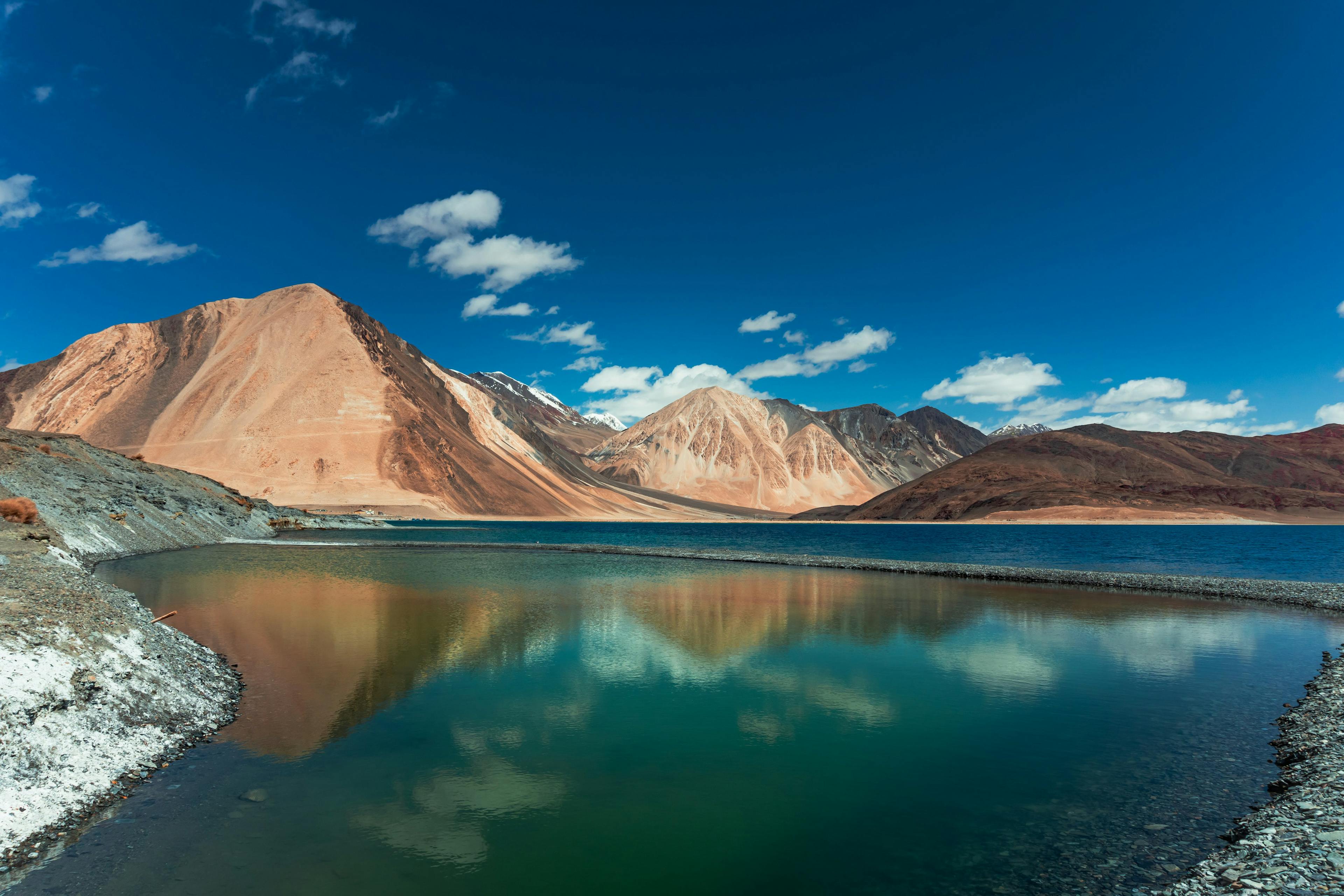 Mountain region of Ladakh India